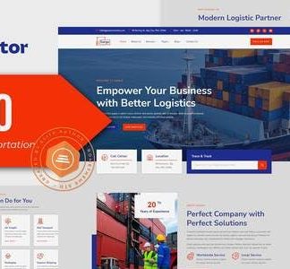 Gargo - Logistics & Transportation Elementor Template Kit