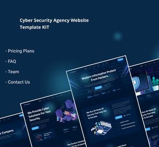 Gatech | Cyber Security & IT Management Elementor Template Kit