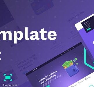 Geomitra - Creative Financial Elementor Pro Template Kit
