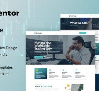 GetTrade - Trading & Investment Elementor Template Kit