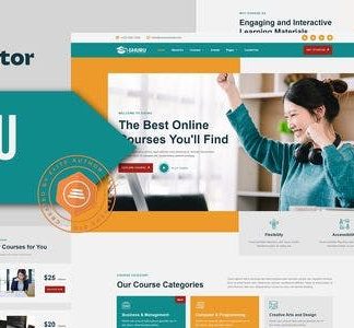 Ghuru - Online Course & Education Elementor Template Kit