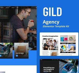 Gild - Agency Elementor Template Kit