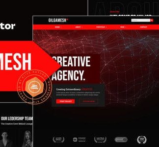 Gilgamesh - Creative Portfolio Elementor Template Kit