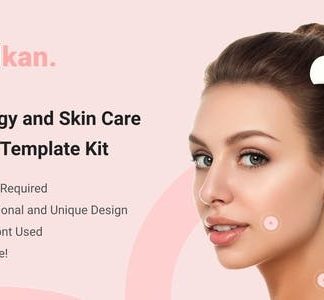 Gilkan - Dermatology & Skin Care Elementor Template Kit