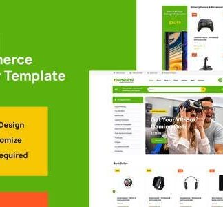 GimiGimi - Woocommmerce Elementor Template Kit