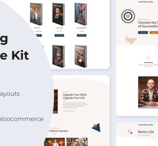 Gloas — Life Coach Online Courses Elementor Template Kit