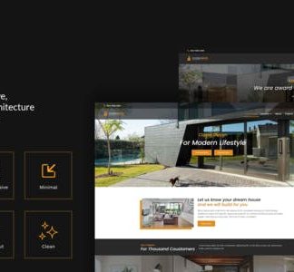 GoldenArch - Real Estate Elementor Template Kit
