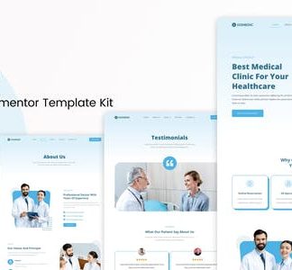 Gomedic - Medical Elementor Template Kit