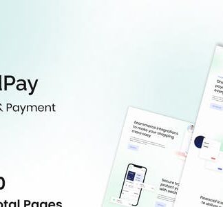 Goodpay - Fintech Elementor Template Kit