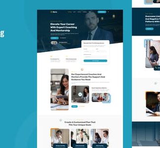 Goro - Online Coaching & Mentorship Elementor Template Kit