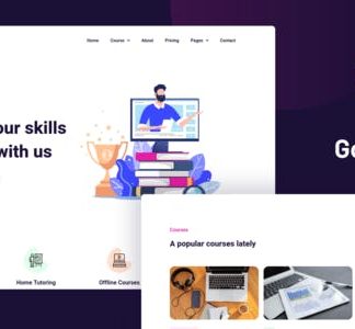 Gotech - Online Course Elementor Template Kit