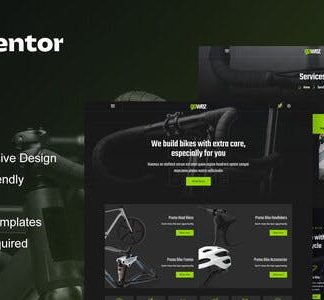 Gowez - WooCommerce Bike Shop & Bike Service Elementor Template Kit