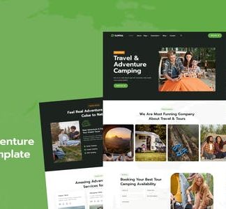 Gowilds - Travel & Tour Booking Elementor Template Kit