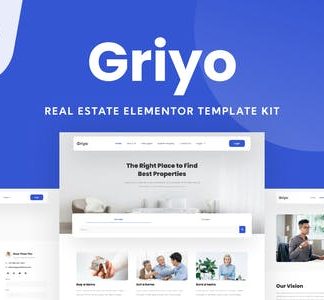 Griyo - Real Estate Elementor Template Kit
