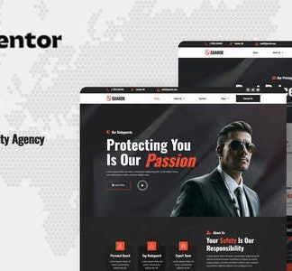 Guarde - Bodyguards & Security Agency Elementor Template Kit