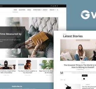 Gwen - Blog & Magazine Elementor Template Kit