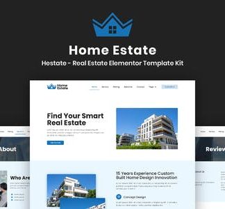 H-Estate - Real Estate Elementor Template Kit