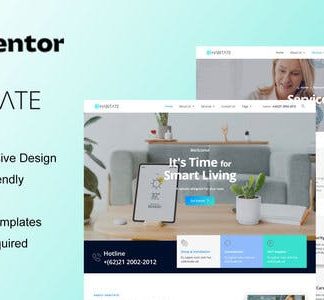Habitate - Smart Home Services Elementor Template Kit