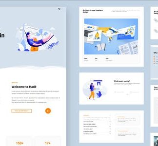 Hadé - Business Elementor Template Kit