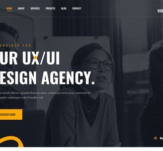 Hamela – Digital Agency Services Elementor Template Kit