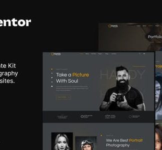 Hardy – Photography & Portfolio Elementor Template Kit