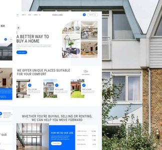 Hasseland - Real Estate Listing Elementor Template Kit