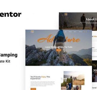 Hayka - Hiking & Camping Elementor Template Kit