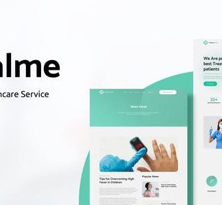 Healme - Clinic & Healthcare Service Elementor Template Kits