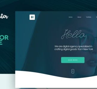 Heru - Creative Elementor Template Kit