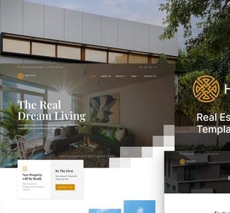 Hestate – Real Estate Elementor Template Kit