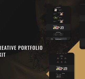 Hillary - Creative Portfolio Elementor Template Kit