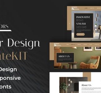 Hillcrest - Interior Design Elementor Template Kit