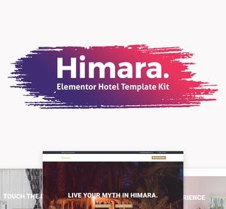 Himara - Hotel Template Kit