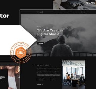 Hoax - Creative Agency Elementor Template Kit