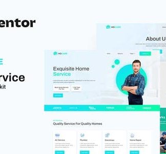 Hocare - Home Service Elementor Template Kit