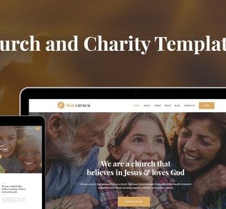 Holy - Church & Charity Template Kit