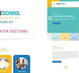 Home School - Premium Elementor Template Kit