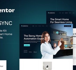 Homesync – Smart Home Automation Elementor Template Kit