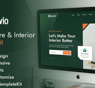 Homevio | Architecture Interior Elementor Template Kit