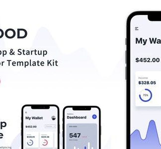 Hood - Mobile App & Startup Elementor Template Kit