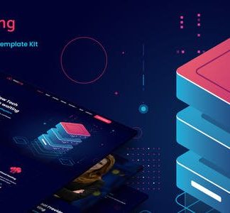 Hostyng - Web Hosting Elementor Template Kit
