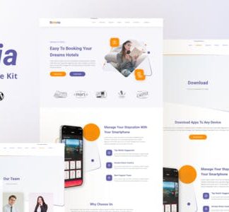 Hoteria - Hotel Service Elementor Template Kit