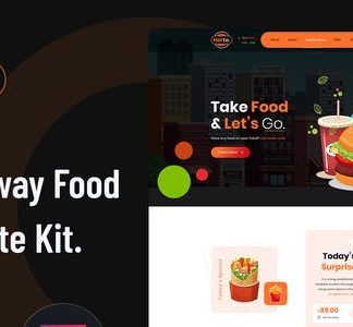 Hotte - Take Away Food Elementor Template Kit