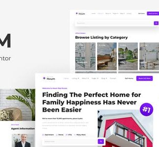 Houm - Real Estate Elementor Template Kit