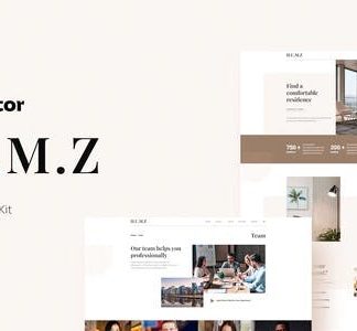 Humz - Property Agent Elementor Template Kit
