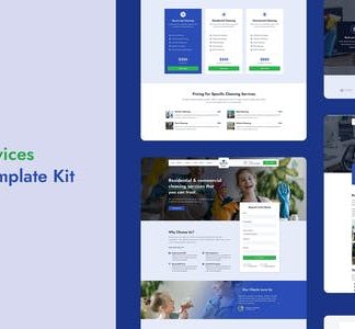 Hygienex - Cleaning Services Elementor Template Kit