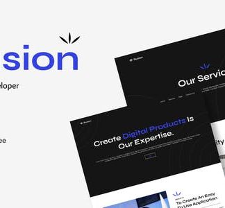 Illusion - Software Developer Elementor Template Kits