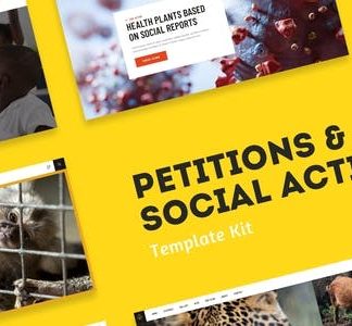 Impacto Patronus - Petitions & Social Activism Template Kit