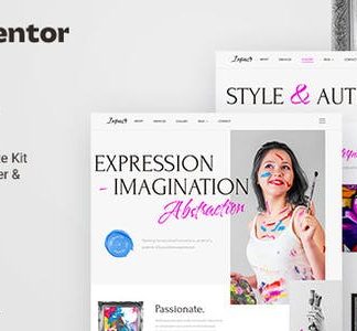 Impasto – Painter & Artist Elementor Template Kit