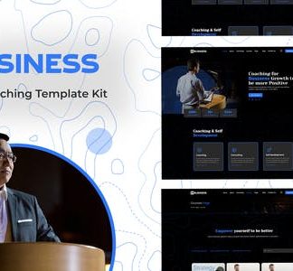 Inbusiness - Coaching Business Elementor Template Kit